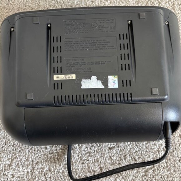 Sony Portable Bluetooth Digital Turner AM/FM CD Player Mega Bass Reflex Stereo - Picture 4 of 4